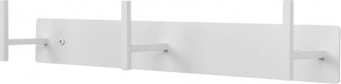 Spinder Design Chapman 3 Wandkapstok met 3 haken 54x8, 5x8, 5 cm Wit online kopen