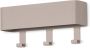 Spinder Design Dax Play 3 Wandkapstok H 12 cm Silky Taupe - Thumbnail 2