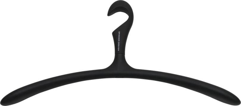 Spinder Design ARX Kledinghangers (set van 5) Zwart