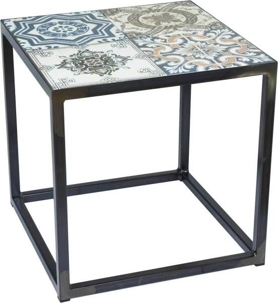 Spinder Design IBIZA 40 x 40 bijzettafel