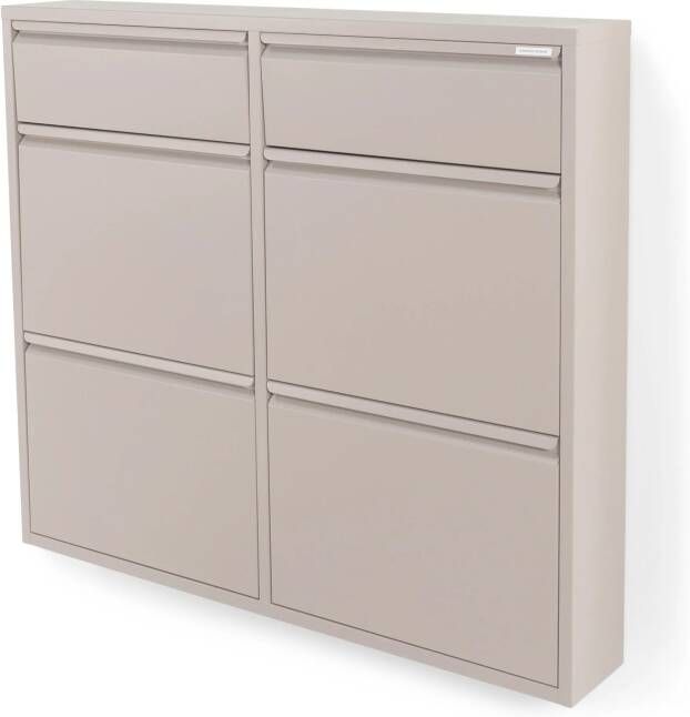 Schoenenkast Oscar-6 Taupe