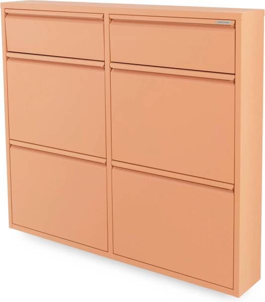 Schoenenkast Oscar-6 Terracotta