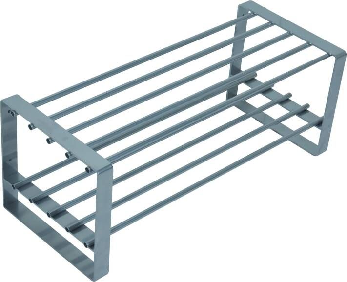 Spinder Design Rex Schoenenrek 70x27x29 cm – Nikkel - Foto 4