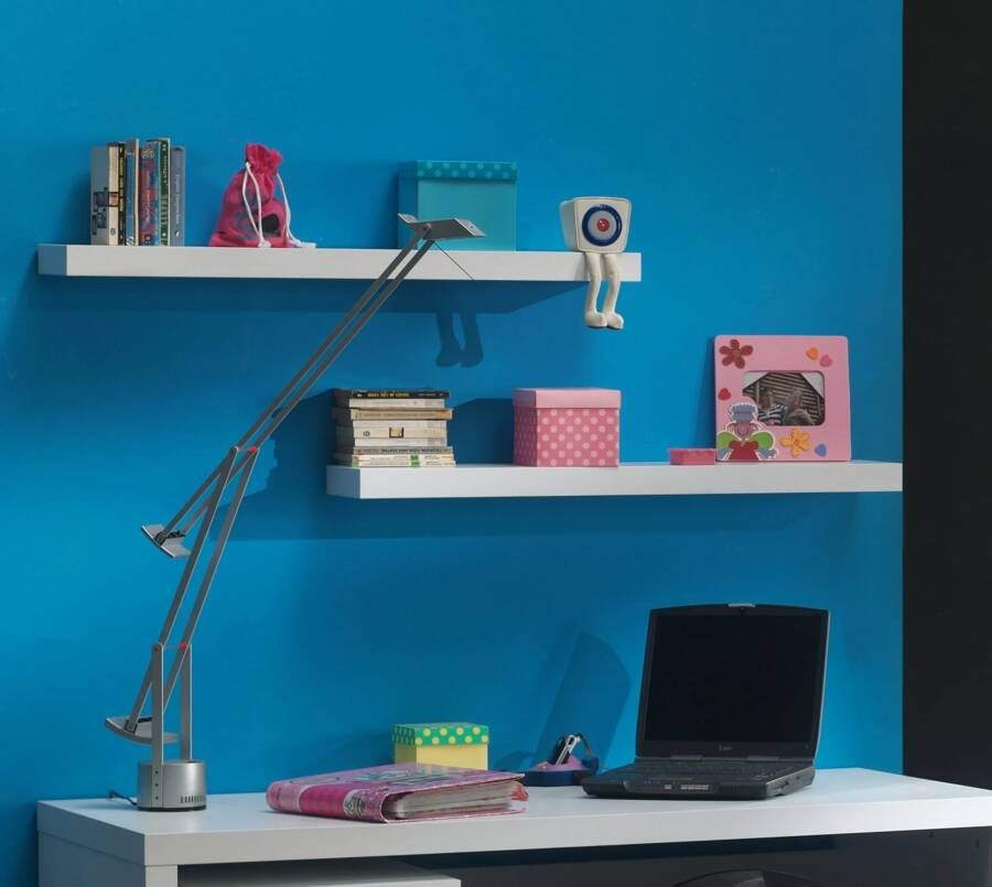 Vipack 1-persoonsledikant Ligoppervlak 90x200 cm inclusief lattenrol uitvoering wit gelakt - Foto 5