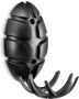 Spinder Design Bug Kapstok met Metalen Haak Zwart Gecoat - Thumbnail 2