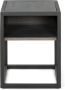 Spinder Design DIVA ONE-NIGHTSTAND Nachtkast Grijs | Zwart - Thumbnail 3