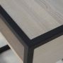 Spinder Design DIVA ONE-NIGHTSTAND Nachtkast White Sand | Zwart - Thumbnail 4