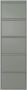 Spinder Design | Schoenenkast Billy 5 Groen | Metaal | 50 x 169 x 15 cm | Hoogwaardige afwerking - Thumbnail 5