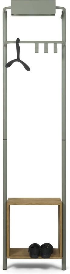 Spinder Design Raww Kapstok met Verlichting 29x46 5x190 cm Groen - Foto 8