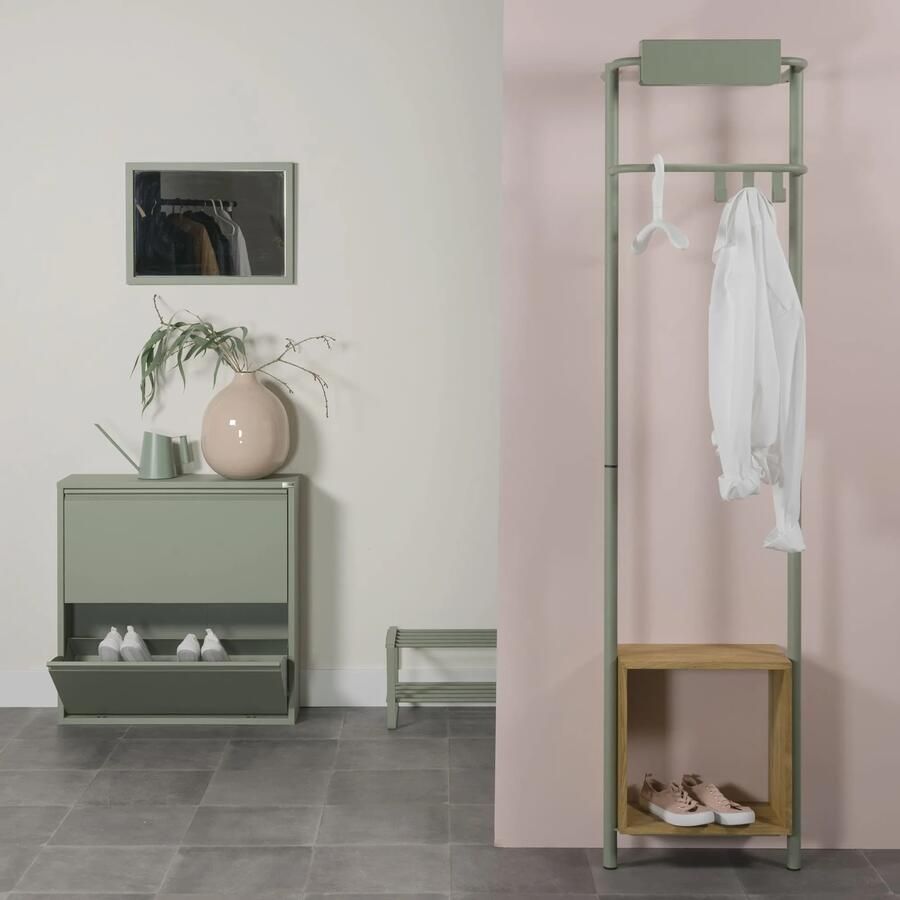 Spinder Design Raww Kapstok met Verlichting 29x46 5x190 cm Groen - Foto 4