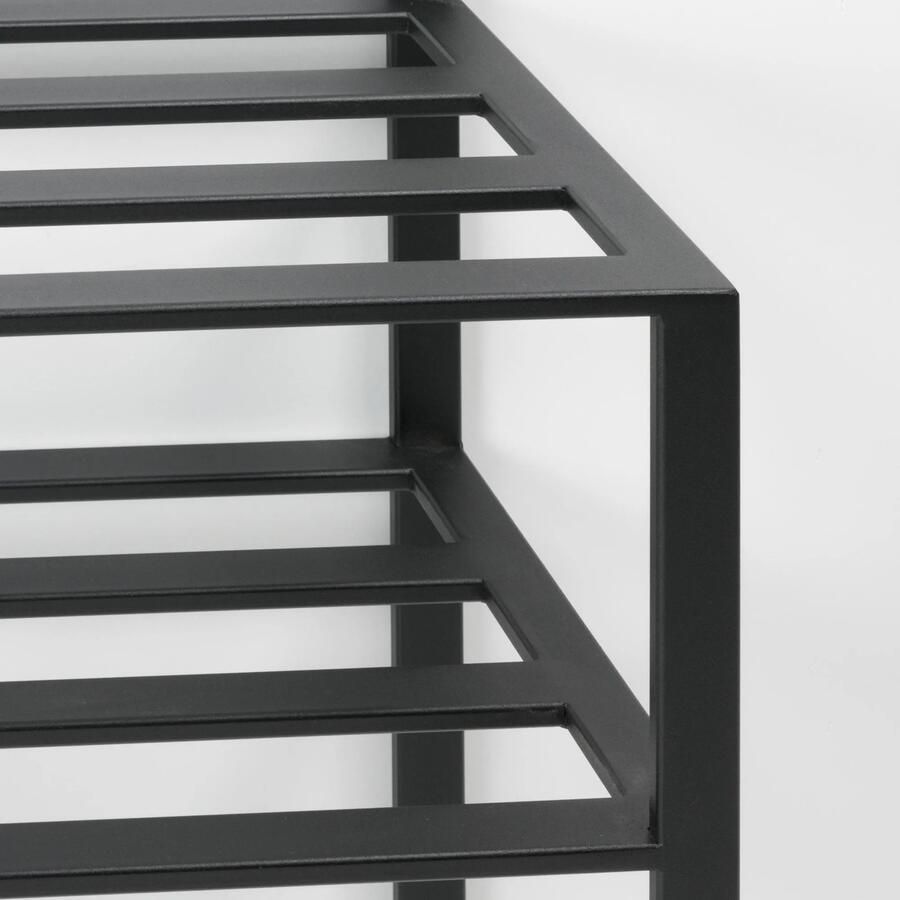 Spinder Design Ivar 2 Kapstok met 6 haken 70x29x178 cm Zwart - Foto 3