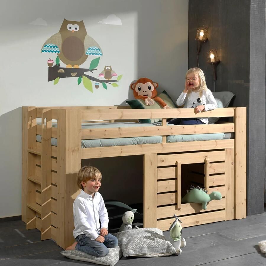 Halfhoogslaper Freddie Grenen Hoogte 114.5 cm