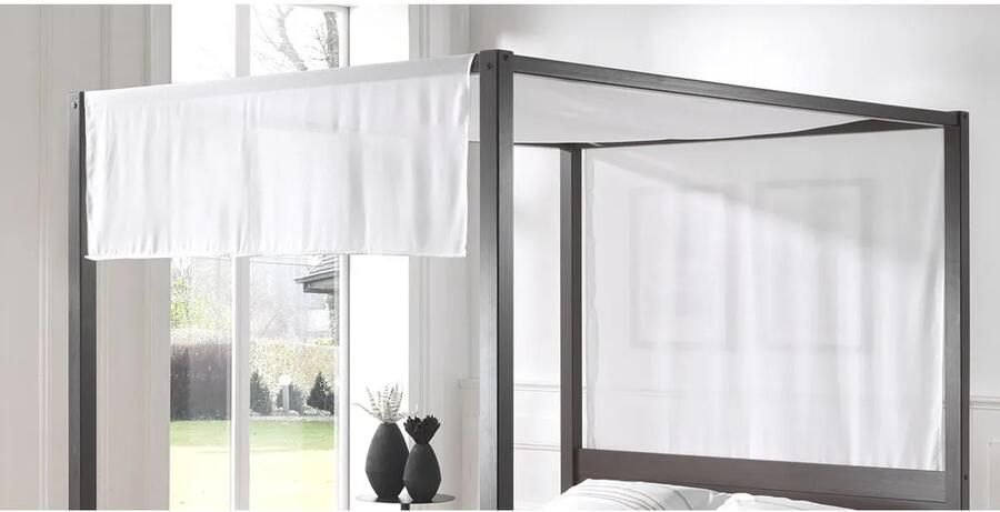 Hemelbed gordijn Charlie 140cm