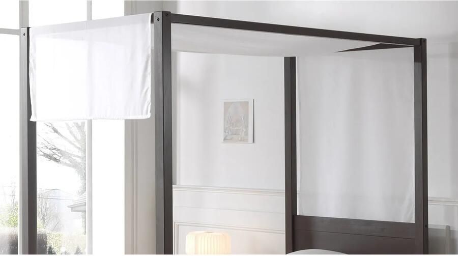 Hemelbed gordijn Charlie 90cm