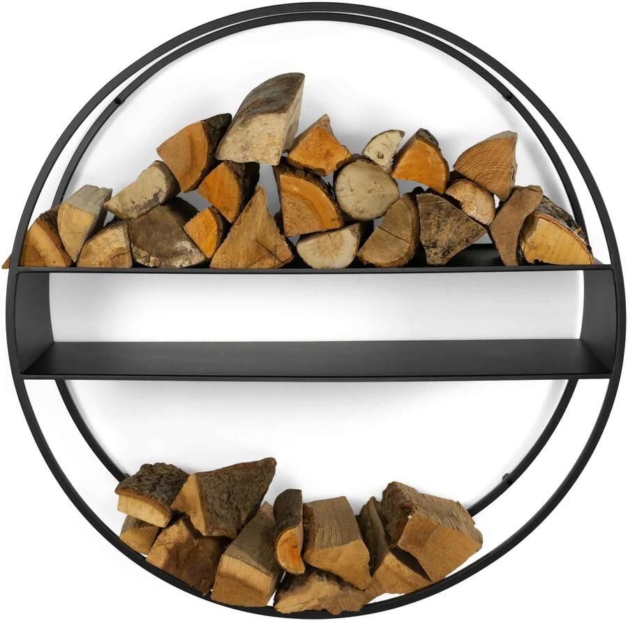 Spinder Design TIMBER TUMBLER M Houtopslag Zwart - Foto 3