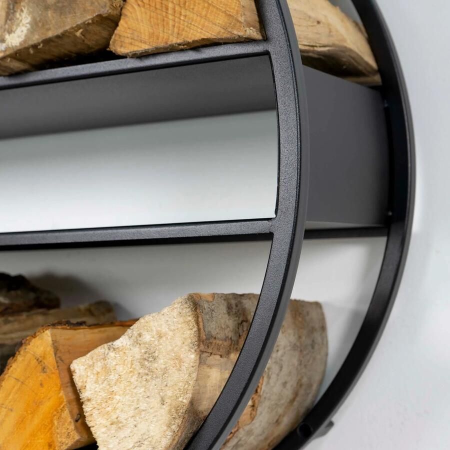 Spinder Design TIMBER TUMBLER M Houtopslag Zwart