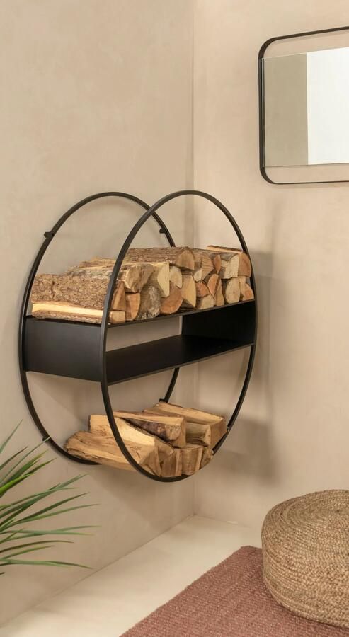 Spinder Design TIMBER TUMBLER M Houtopslag Zwart - Foto 2