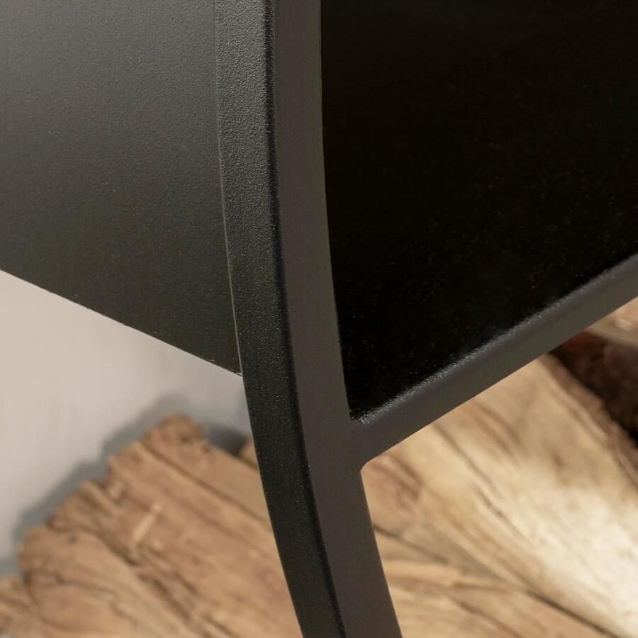 Spinder Design TIMBER TUMBLER S Houtopslag Zwart