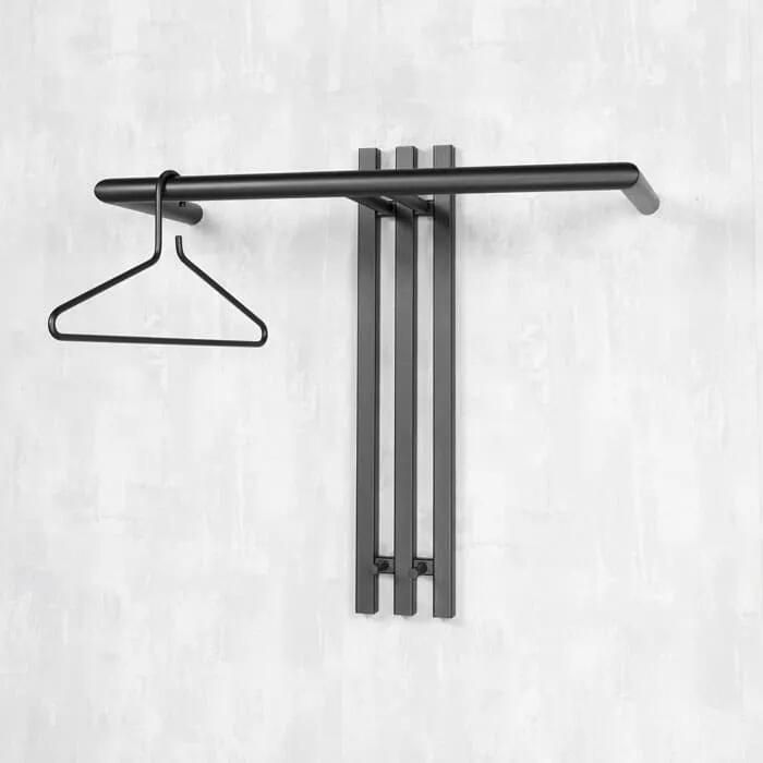 Spinder Design Senza 1- Kapstok 2 Haken 65x63 5x28 cm Zwart - Foto 9