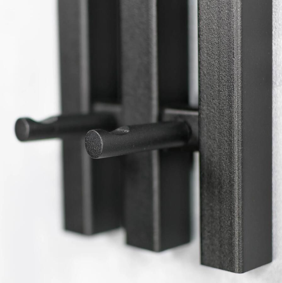 Spinder Design Senza 1- Kapstok 2 Haken 65x63 5x28 cm Zwart - Foto 7