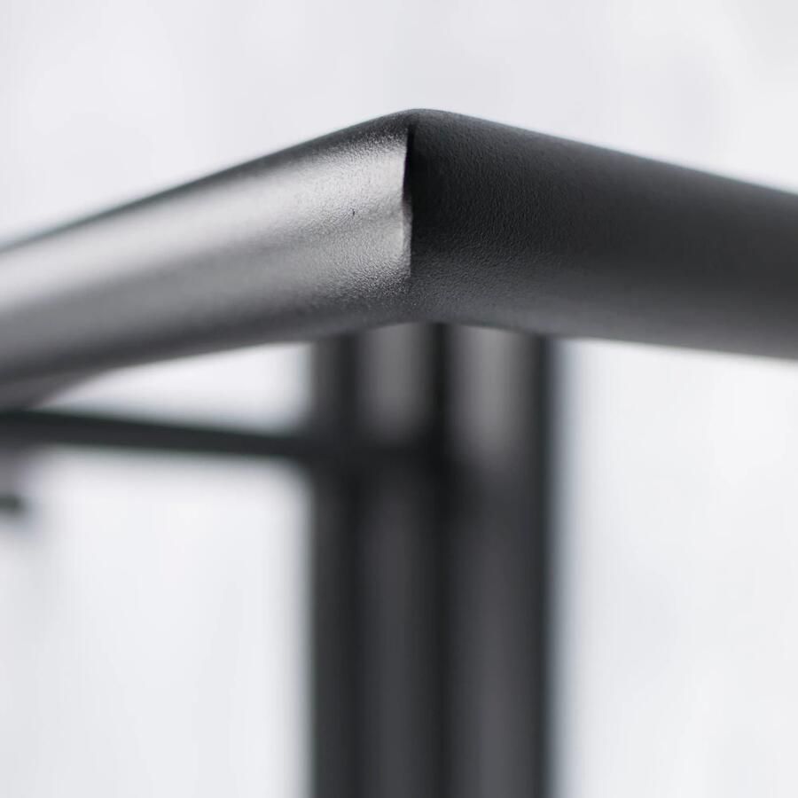 Spinder Design Senza 1- Kapstok 2 Haken 65x63 5x28 cm Zwart - Foto 3