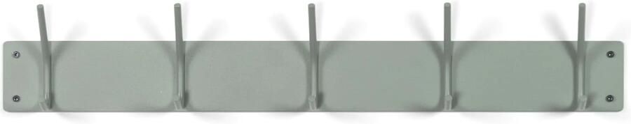 Spinder Design Fusion Wandkapstok met 5 haken 70x6x11 5 cm Groen - Foto 3