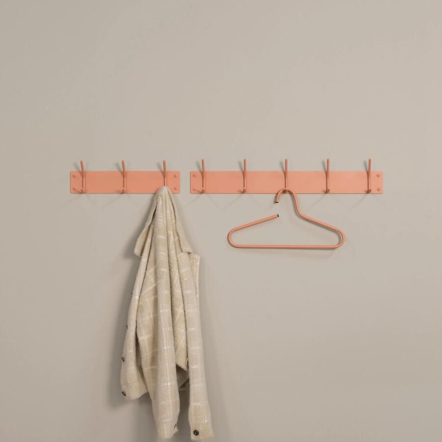 Spinder Design FUSION 5 Wandkapstok Clay Terra