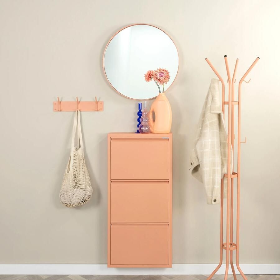 Spinder Design FUSION 3 Wandkapstok Clay Terra - Foto 3