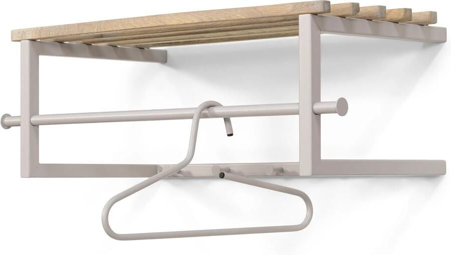 Spinder Design MARCO Wandkapstok Silky Taupe - Foto 6