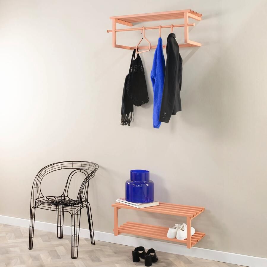 Spinder Design MARCO Wandkapstok Clay Terra - Foto 3