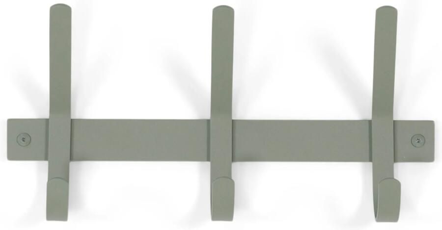 Spinder Design DEXTER 3 Wandkapstok Dusty Green - Foto 3