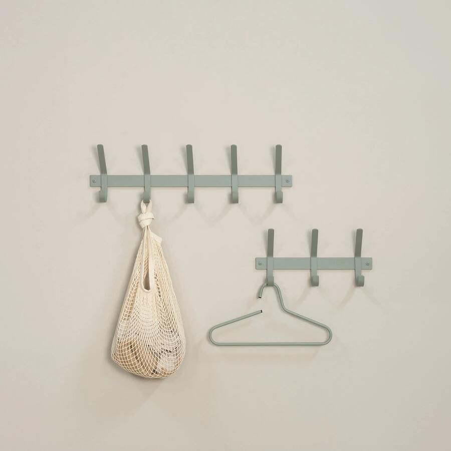 Spinder Design DEXTER 3 Wandkapstok Dusty Green - Foto 2