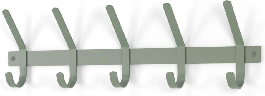 Spinder Design DEXTER 5 Wandkapstok Dusty Green - Foto 4