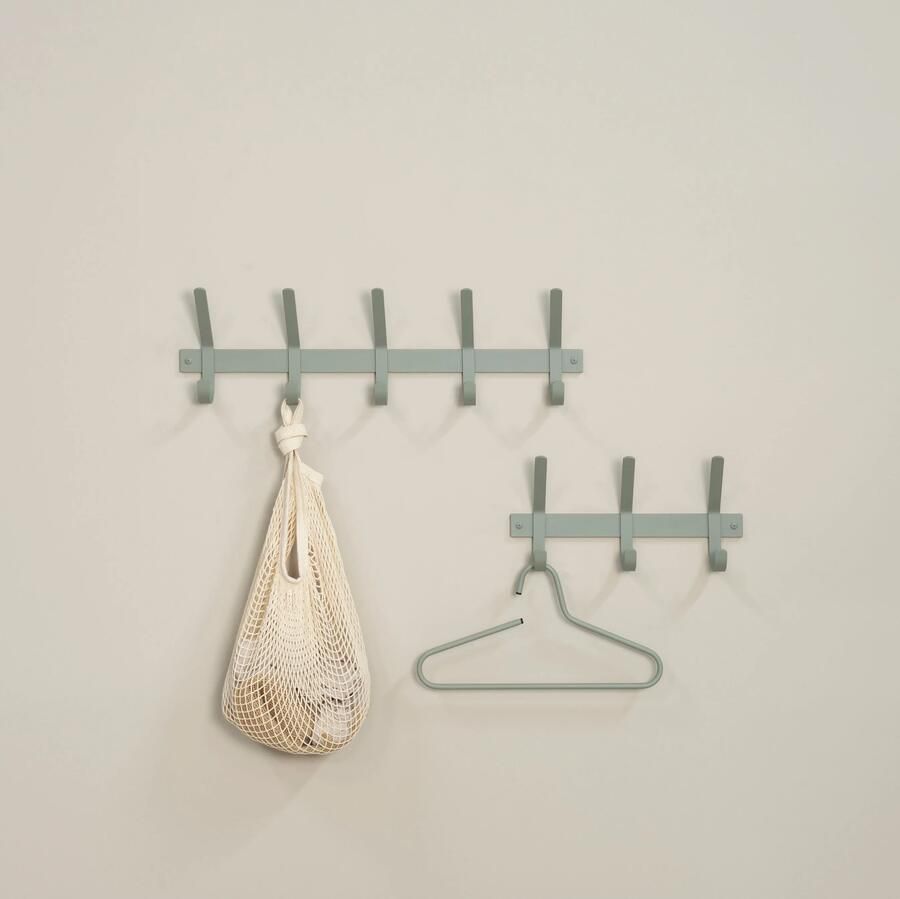 Spinder Design DEXTER 5 Wandkapstok Dusty Green - Foto 2