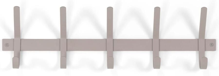 Spinder Design DEXTER 5 Wandkapstok Silky Taupe - Foto 4