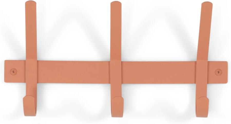 Spinder Design DEXTER 3 Wandkapstok Clay Terra - Foto 4