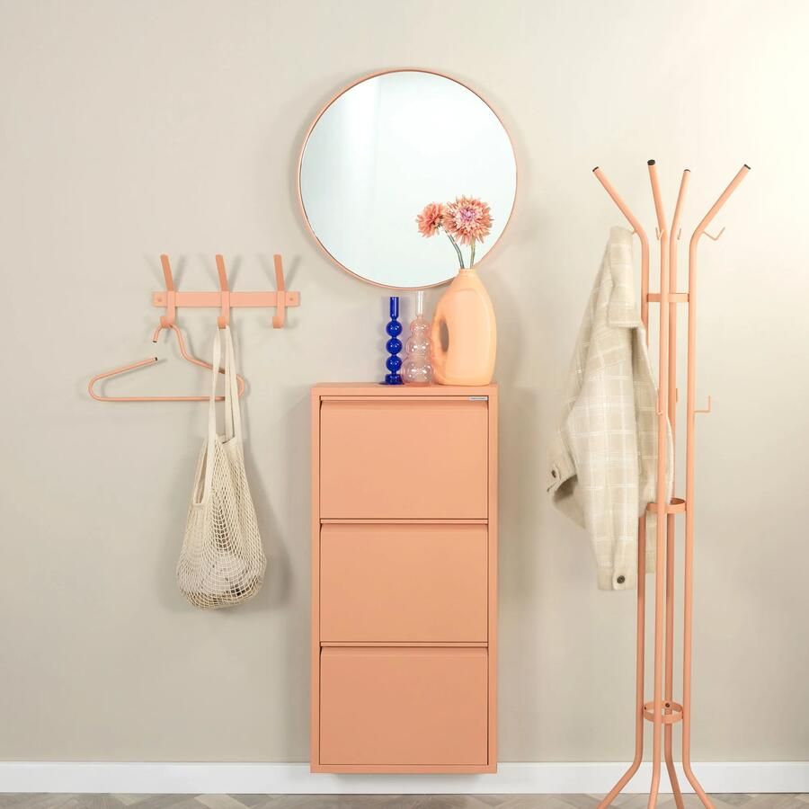 Spinder Design DEXTER 3 Wandkapstok Clay Terra - Foto 3