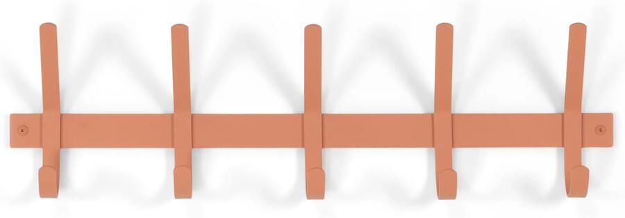 Spinder Design DEXTER 5 Wandkapstok Clay Terra - Foto 4