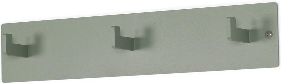 Spinder Design LEATHERMAN 3 Wandkapstok Dusty Green - Foto 3