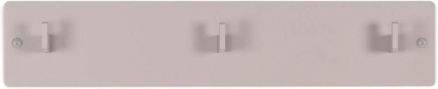 Spinder Design LEATHERMAN 3 Wandkapstok Silky Taupe