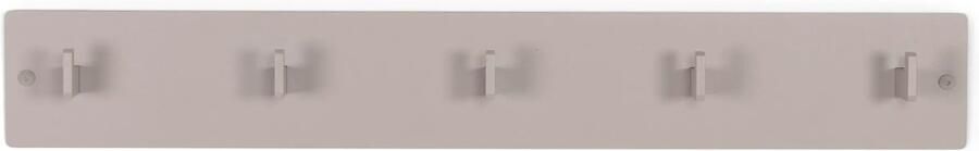 Spinder Design LEATHERMAN 5 Wandkapstok Silky Taupe