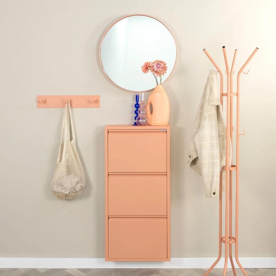 Spinder Design LEATHERMAN 3 Wandkapstok Clay Terra - Foto 2