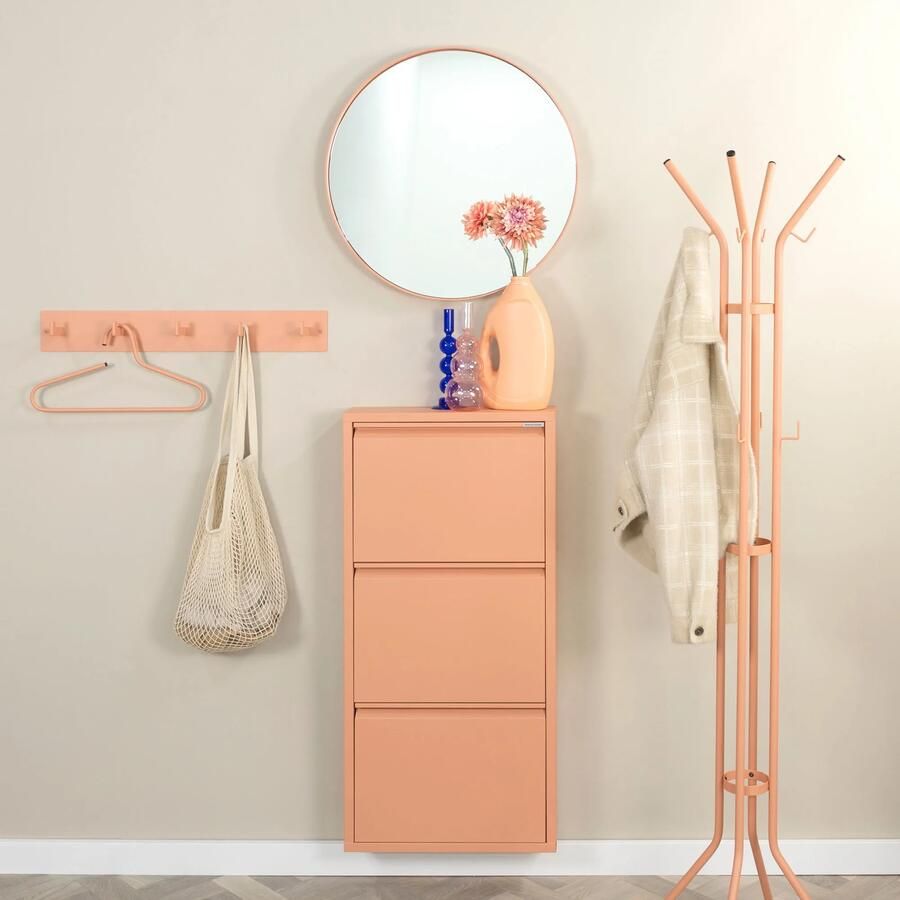 Spinder Design LEATHERMAN 5 Wandkapstok Clay Terra - Foto 2