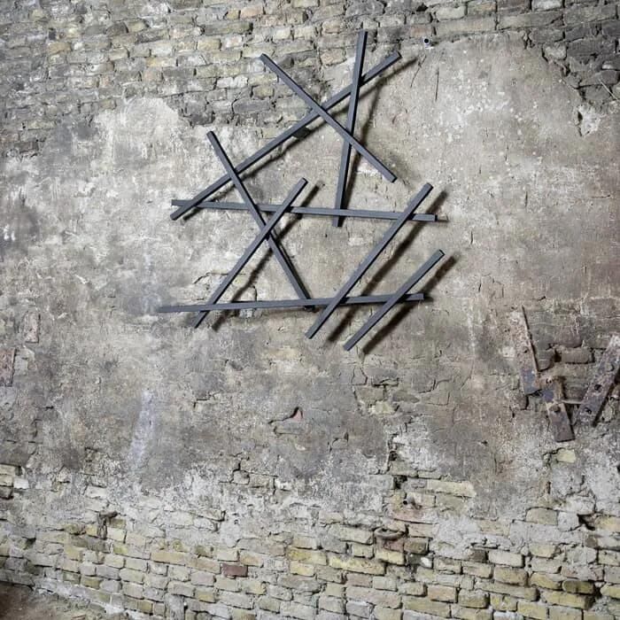 Spinder Design Matches XS Kapstok met 7 Haken 80x75x10 cm Zwart - Foto 6