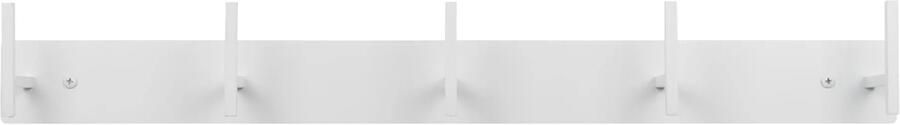 Spinder Design Chapman 5 Kapstok met 5 Haken 64x8 5x8 5 cm Wit - Foto 4