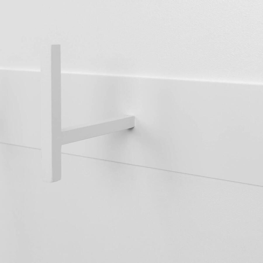 Spinder Design Chapman 5 Kapstok met 5 Haken 64x8 5x8 5 cm Wit - Foto 2