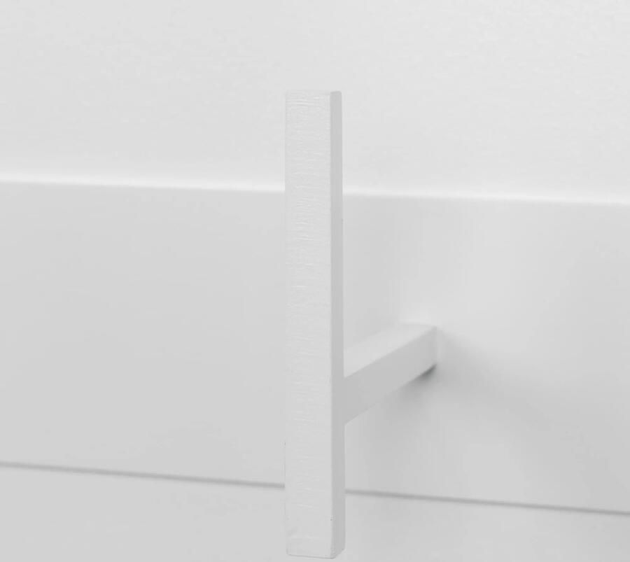 Spinder Design Chapman 5 Kapstok met 5 Haken 64x8 5x8 5 cm Wit - Foto 3