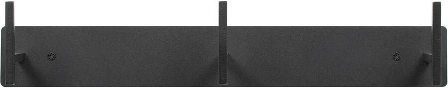 Spinder Design Chapman 3 Kapstok met 3 Haken 54x8 5x8 5 cm Zwart - Foto 9