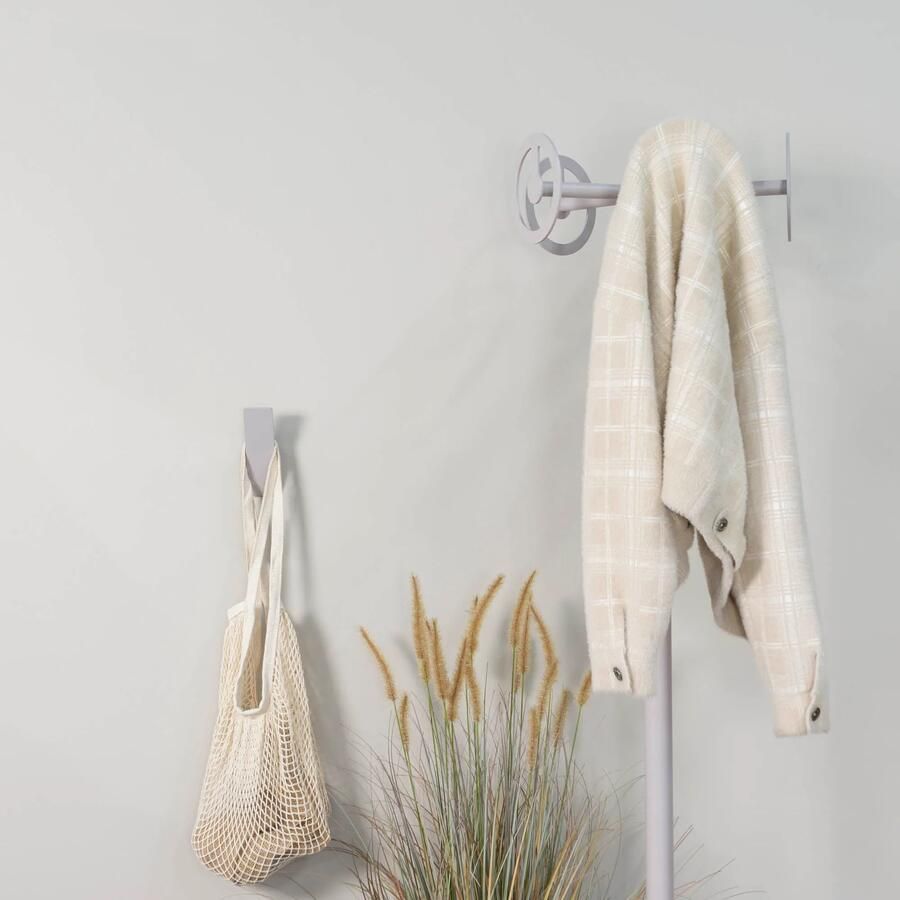 Spinder Design ANGLE 1 Wandhaak Silky Taupe - Foto 2