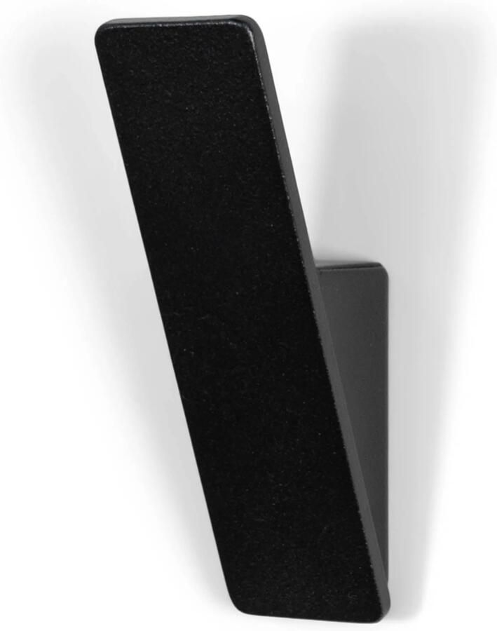 Spinder Design ANGLE 1 Wandhaak Zwart - Foto 3
